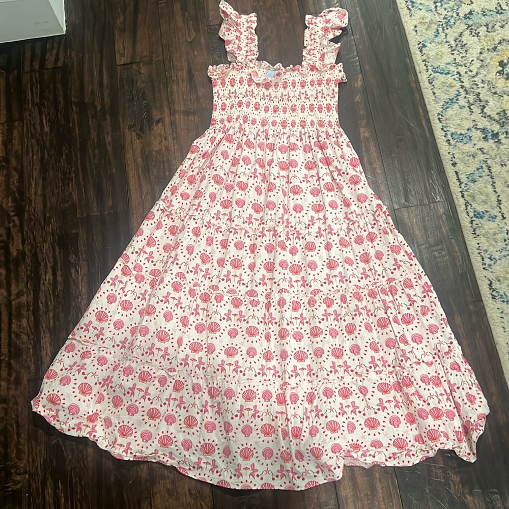 Pink Hill House Ellie Nap dress